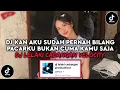 Download Lagu DJ KAN AKU SUDAH PERNAH BILANG PACARKU BUKAN CUMAN KAMU SAJA DJ LELAKI CADANGAN TREN VELOCITY TIKTOK