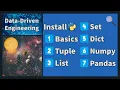 Intro to Python for Data-Driven Engineering