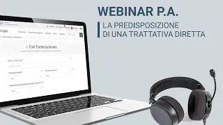 La predisposizione di una Trattativa diretta