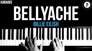 Download Billie Eilish - Bellyache Karaoke SLOWER Acoustic Piano Instrumental Cover Lyrics MP3