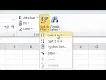 Excel 2010 Tutorial For Beginners - Tables Pt 2 Sort and Filter