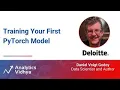 Training Your First PyTorch Model DataHour by Daniel Voigt Godoy