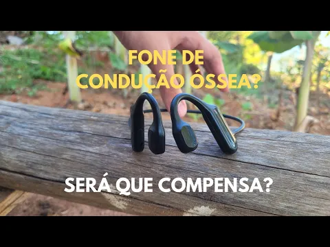 Download MP3 FONE DE CONDUÇÃO ÓSSEA - FUNCIONA?