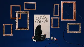Keisya Levronka - Lukis Hari Ini (Official Lyric Video)