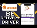 HOW TO BECOME A GRUBHUB DELIVERY DRIVER 2026