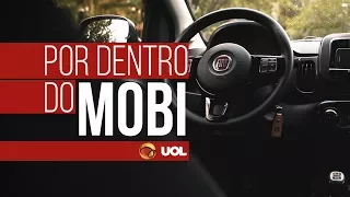 POR DENTRO DO FIAT MOBI DRIVE