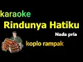 Download Lagu RINDU NYA HATIKU ( TERE LIYE ) - KARAOKE DANGDUT KOPLO