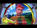 Lagu Buton Wolio,WOLIO KU BOLI PEA,Official musik vidio