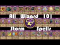 All Wizard101 Storm Spells Locations Spring 2021