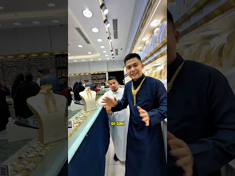 TOKO EMAS DEKET MASJID NABAWI, REKOMENDASI UNTUK JEMAAH UMROH/HAJI DI MADINAH