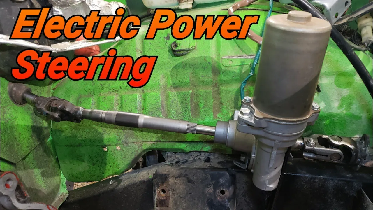 Suzuki Samurai Electric Power Steering Conversion
