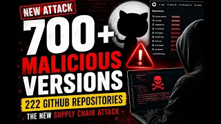 700 Malicious Versions Found on GitHub