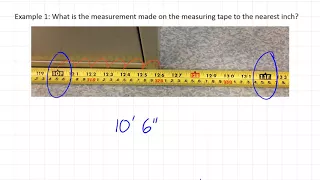 Measuring in Feet and Inches