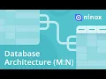 Database Architecture M N Basics Ninox Tutorials