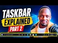 Windows 10 Taskbar - SIMPLE BASICS