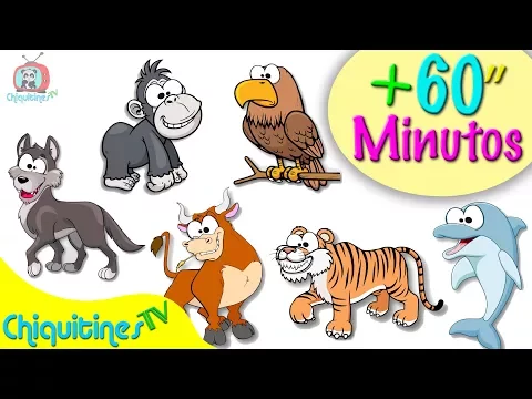 Download MP3 Animales para niños - 1 hora de videos con animales