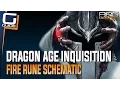 Dragon Age Inquisition - Fire Rune Schematic Unique Master Enchanter Mail Location