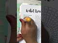 A habit tracker helps me be consistent I can see my progress and helps me keep on track
