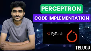 Tutorial-5 Master Perceptron Code Made Easy in telugu
