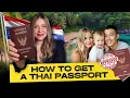 Download Lagu How to Get Thai Citizenship? | Immigration \u0026 Residency 2025 – Documents, Timelines, and Requirements