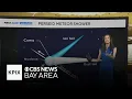 Explaining the science behind the upcoming Perseid meteor shower