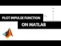 Plot Impulse signal using Matlab