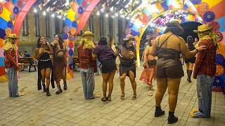 Pegadinha ESPANTALHO em Recife Antigo Assustando Pessoas - MARCO ZERO PE