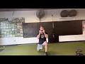 Kettlebell Drop Lunges