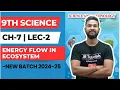 9th Science Chapter 7 Energy Flow in Ecosystem Lecture 2 Maharashtra Board