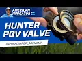 How To Replace The Diaphragm On A Hunter PGV Sprinkler Control Valve
