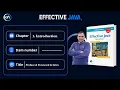 Effective Java Introduction Effective Java