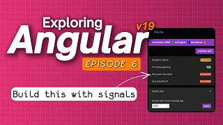 Angular 19 Essentials Masterclass for beginners - 1 hour project