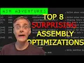 8 surprising 6809 assembly optimizations and 3 unsurprising ones