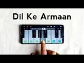 Download Lagu Dil Ke Armaan Aansuon Mein Beh Gaye Piano Tutorial | Easy Tune With Notes