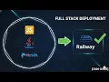 Deploying a Full Stack Application to Railway