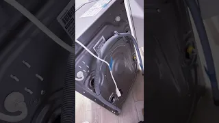 How To Install Front Door Washing Machine See How It Is Installed 