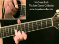 How To Play John Denver My Sweet Lady Introduction