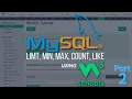 W3Schools MySQL Tutorial - 02 UNDERSTANDING Limit Functions Counts Like in MySQL using W3Schools