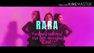 Download Rara LIDA - Panggung Gemilang | Official Video Lirik MP3