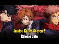 Download Lagu Jujutsu Kaisen Season 3 Gets A New Release Date Update At Anime Expo 2025