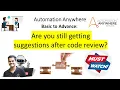 Bot Assistant For A360 Developers Code Review