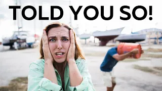 A Day in the BOATYARD GOES WRONG | BOAB 211