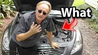 You Won’t Believe What I Found On This Nissan