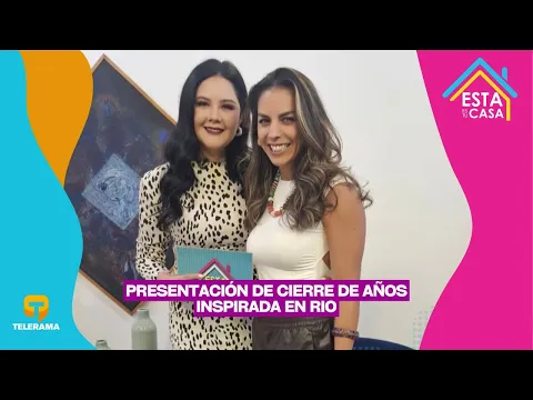 Presentación de cierre de años inspirada en Rio