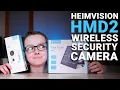 HeimVision M2 Wireless Security Camera Unboxing and Review