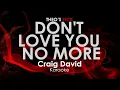 Download Lagu Don't Love You No More (I'm Sorry) - Craig David Karaoke