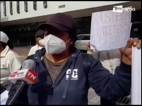 Moradores de Barrio San Francisco de Pisha reclaman ante litigio