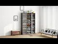 Shoe Rack Organizer Shoe Organizer Shoe Storage Cabinet Narrow Standing Stackable Space Saver