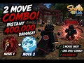 this Shindo life 2 moves combo INSTANTLY does 400k damage 2026