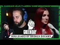 Green Day - Boulevard of Broken Dreams - Rock Cover by Halocene ft. @jonathanymusic